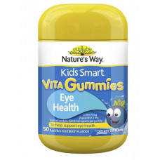 Kẹo dẻo Nature's Way Kids Smart Vita Gummies Eye Health 50 viên